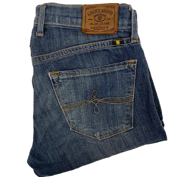 Lucky Brand Cate Stacked Skinny Jeans - Picture 1 of 12